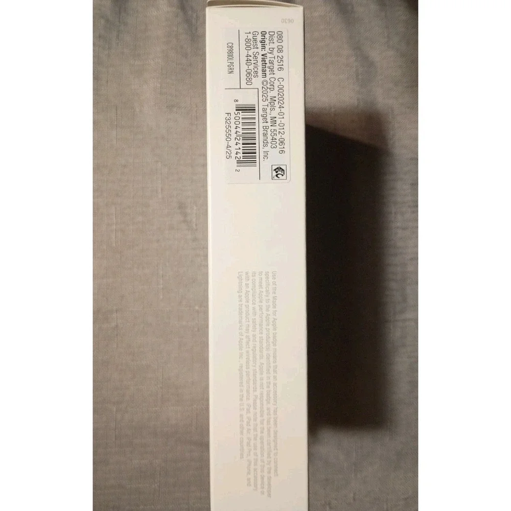 Heyday Charging Cable USB-A  10 Ft iPad iPhone 14‎ And Older (Cable Only)